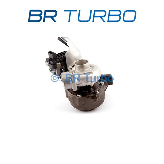 BR TURBO Компрессор, наддув 724495-5001RS